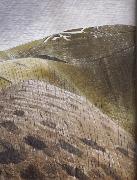 Eric Ravilious The Vale of the White Horse oil painting artist